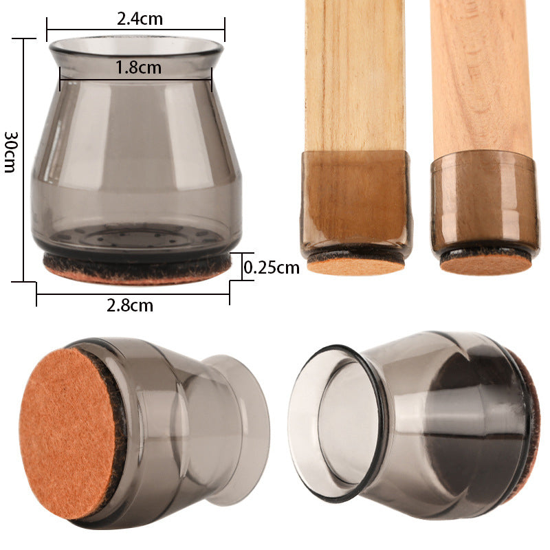 Protecteurs de Sol pour Meubles en Silicone 13