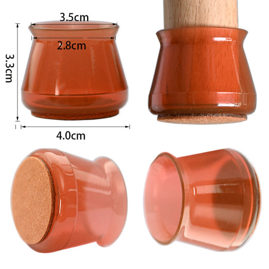 Protecteurs de Sol pour Meubles en Silicone 14