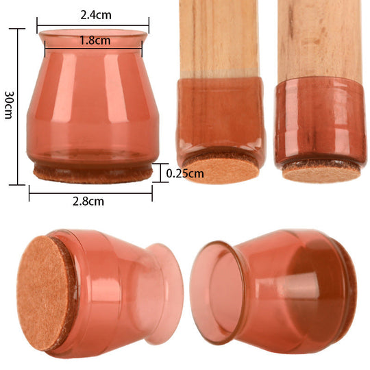 Protecteurs de Sol pour Meubles en Silicone 15