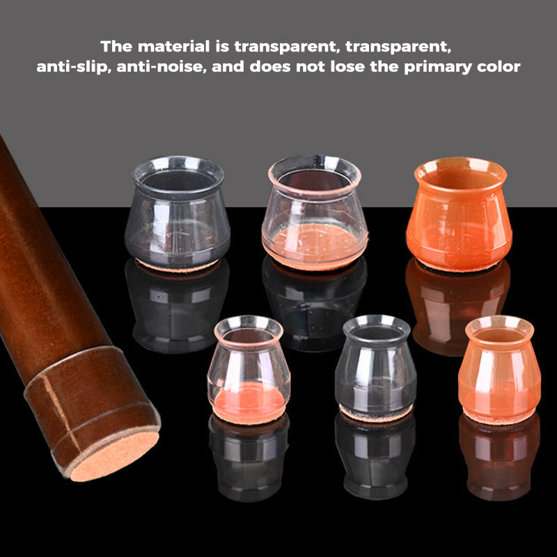 Protecteurs de Sol pour Meubles en Silicone 2