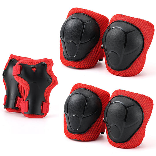 Protection Genouillères et Coudières Femme Sportives 3