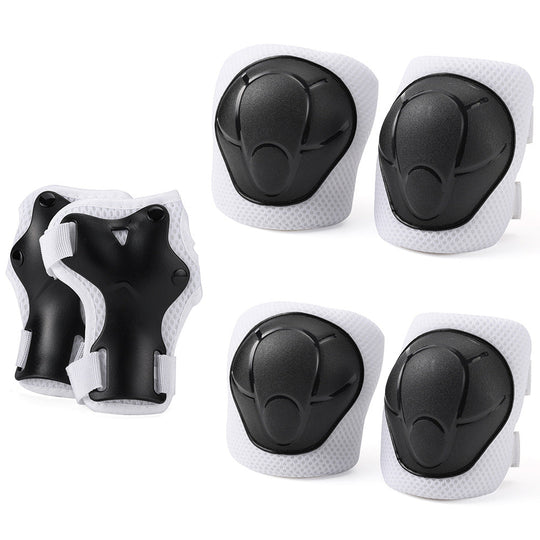Protection Genouillères et Coudières Femme Sportives 4