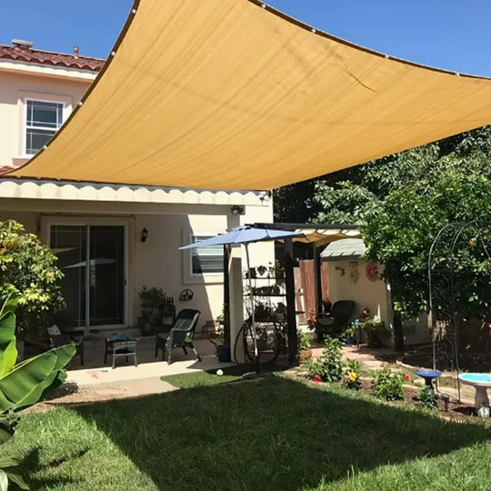 Protection Solaire Tissu Pare-Soleil Durable pour Terrasse et Jardin 0