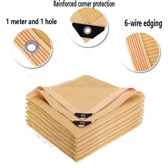 Protection Solaire Tissu Pare-Soleil Durable pour Terrasse et Jardin 2