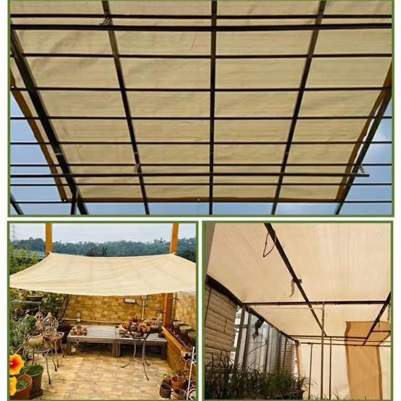Protection Solaire Tissu Pare-Soleil Durable pour Terrasse et Jardin 3
