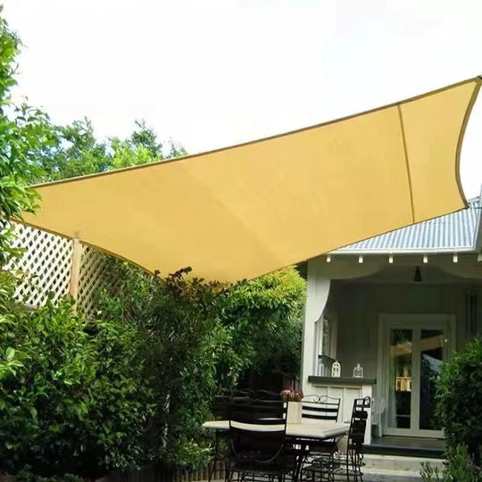 Protection Solaire Tissu Pare-Soleil Durable pour Terrasse et Jardin 4