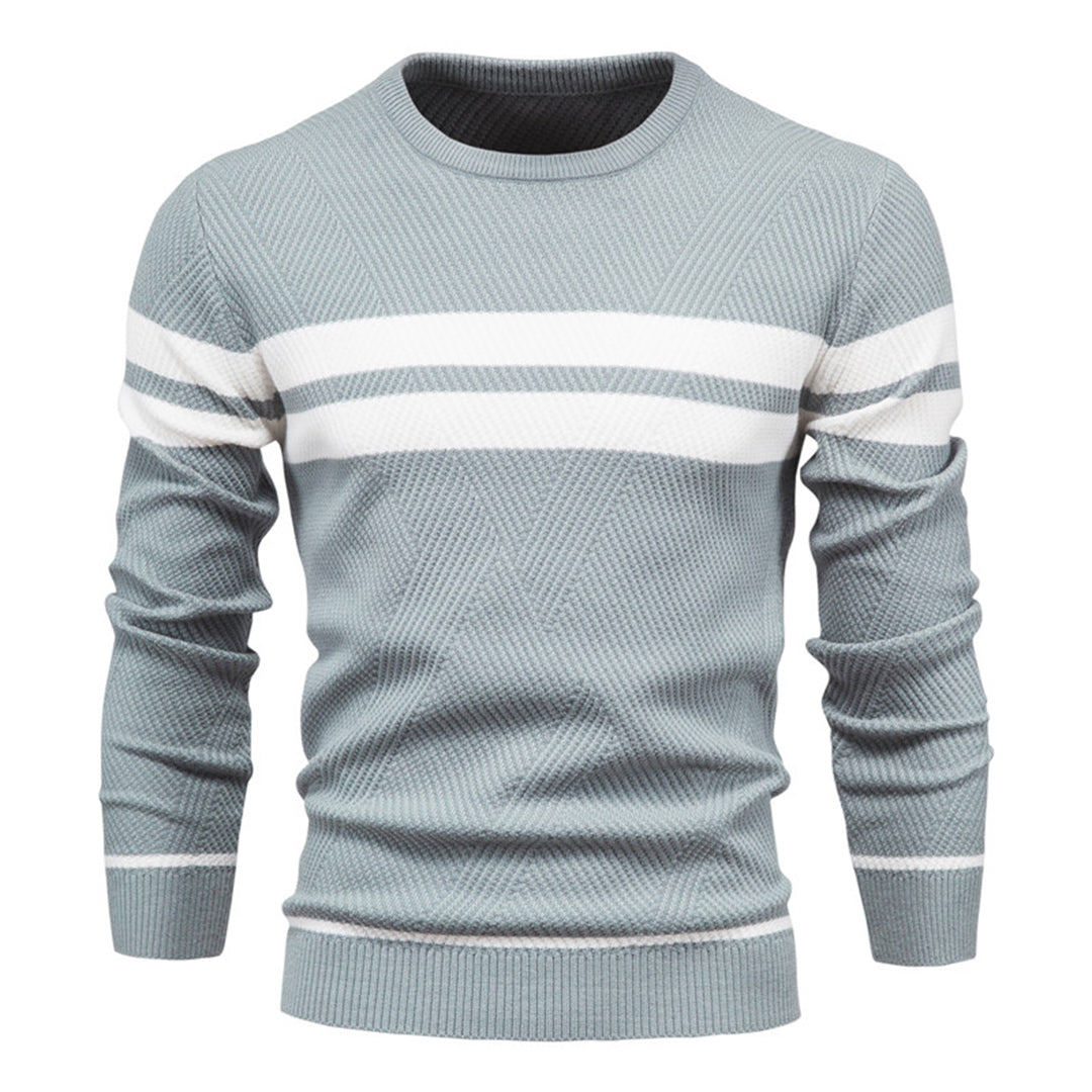 Pull Casual pour Homme en Mélange de Coton 0