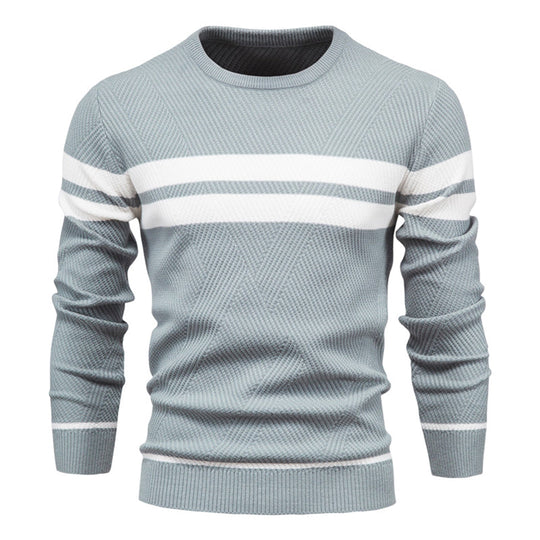 Pull Casual pour Homme en Mélange de Coton 0