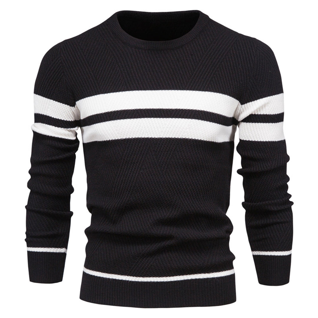 Pull Casual pour Homme en Mélange de Coton 2