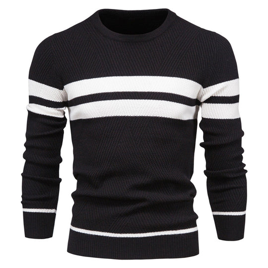 Pull Casual pour Homme en Mélange de Coton 2