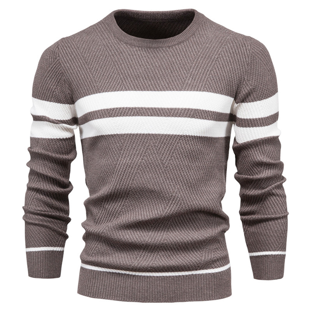 Pull Casual pour Homme en Mélange de Coton 3