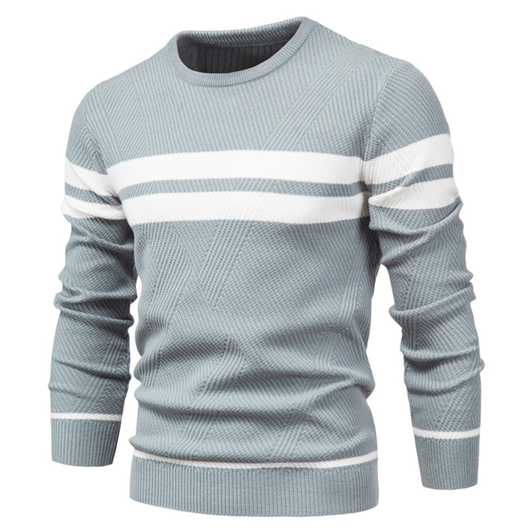 Pull Casual pour Homme en Mélange de Coton 4