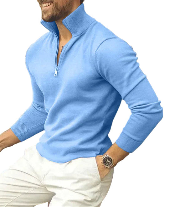 Pull Classique Masculin Style Intemporel 0