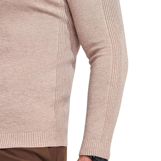 Pull Col Roulé Homme Élégant Style Intemporel 4
