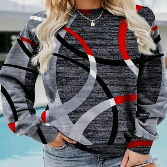 Pull Femme Ample Confortable et Chic 5