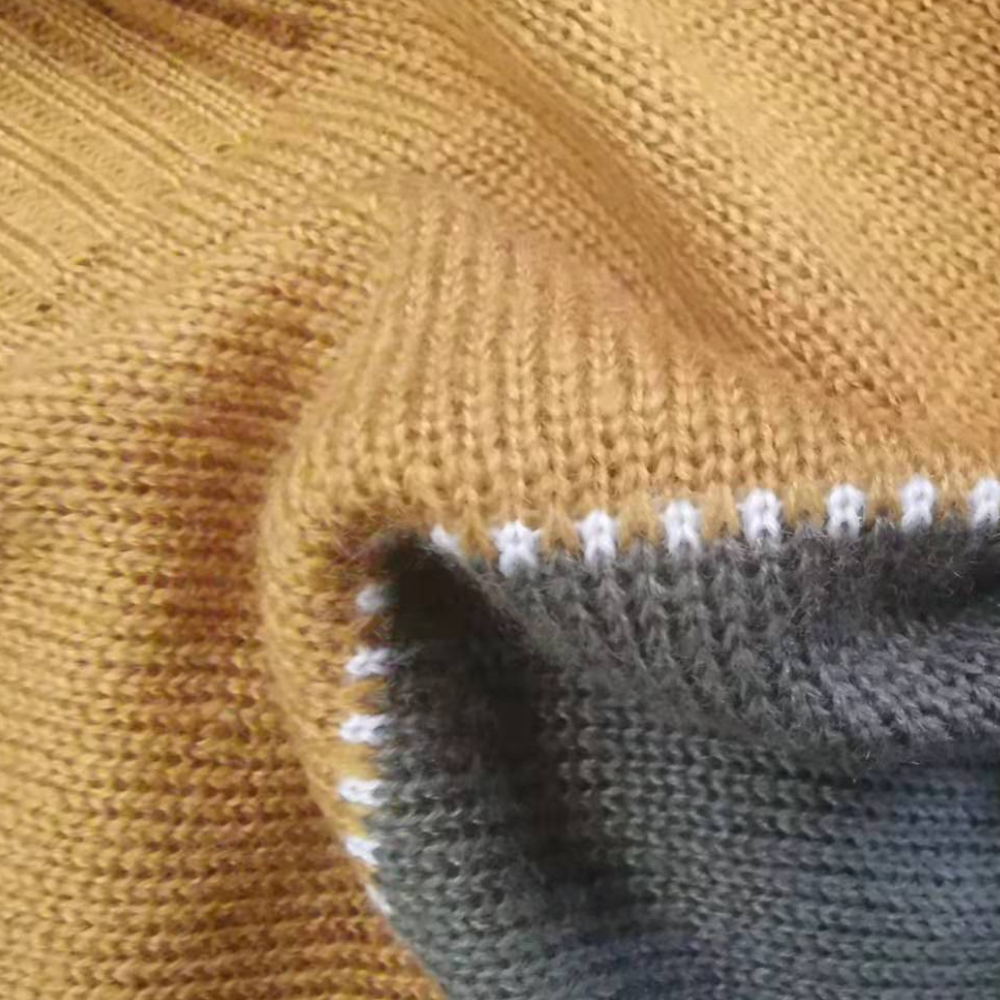 Pull Femme Classique à Rayures Confortable 3