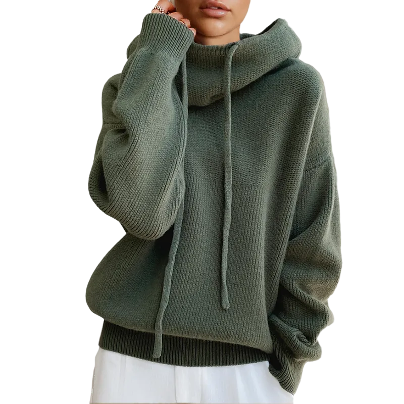 Pull Femme Col Roulé Chic 0