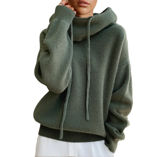 Pull Femme Col Roulé Chic 0
