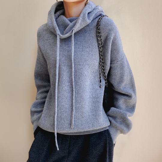 Pull Femme Col Roulé Chic 2