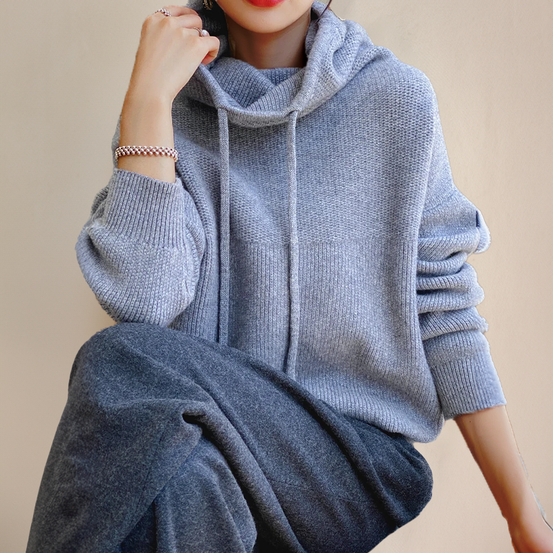 Pull Femme Col Roulé Chic 3