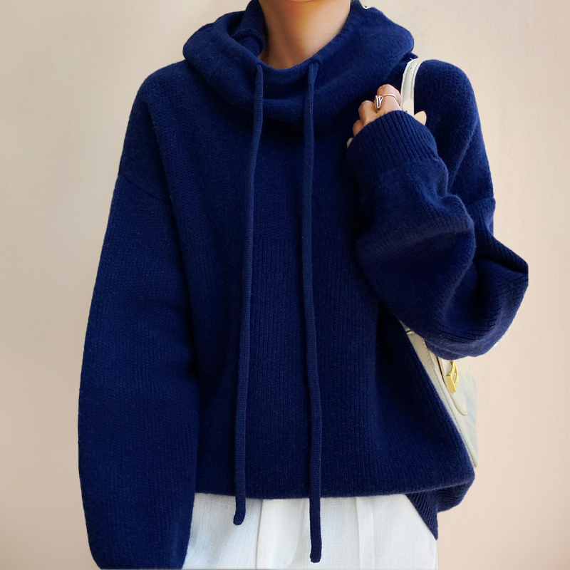 Pull Femme Col Roulé Chic 7