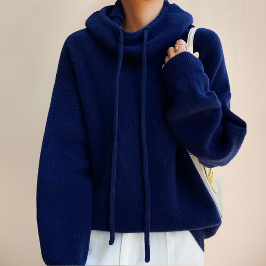 Pull Femme Col Roulé Chic 7