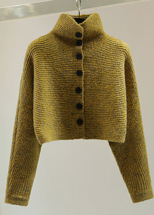 Pull Femme Col Roulé Manches Chauve-Souris 2