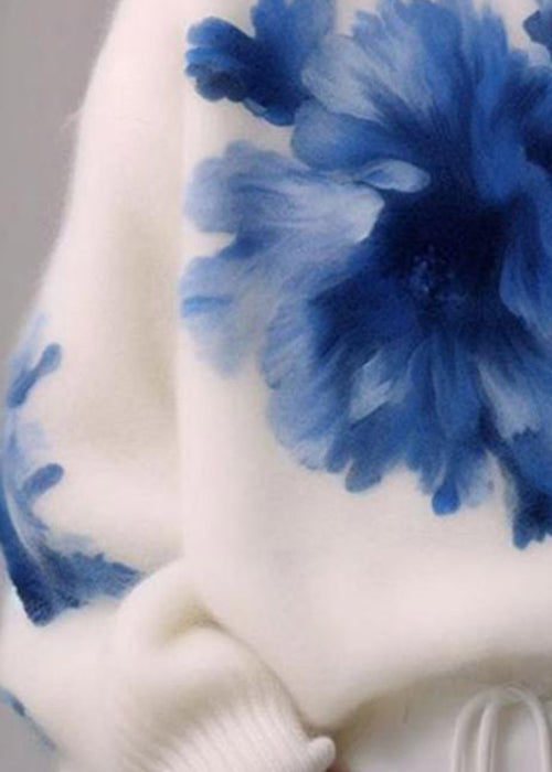 Pull Femme Col Roulé Tricoté 3