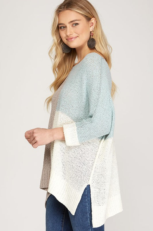 Pull Femme Coloré Décontracté en Mélange de Fibres Douces 1