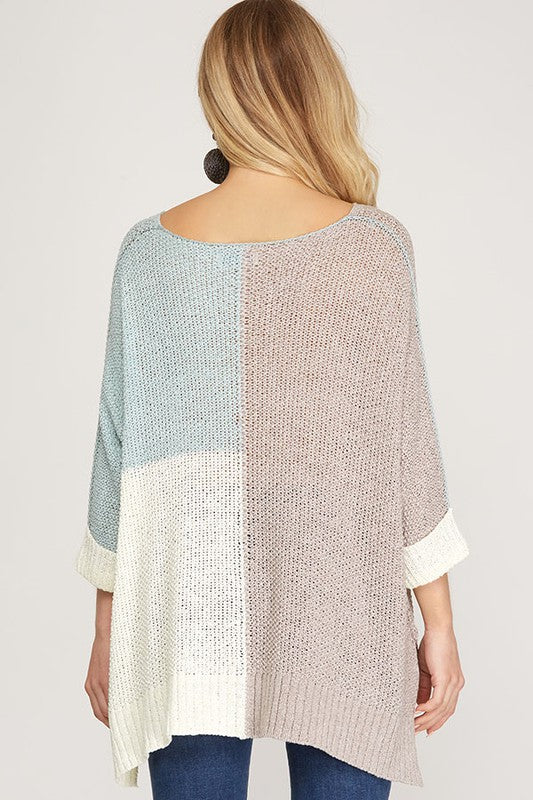Pull Femme Coloré Décontracté en Mélange de Fibres Douces 2
