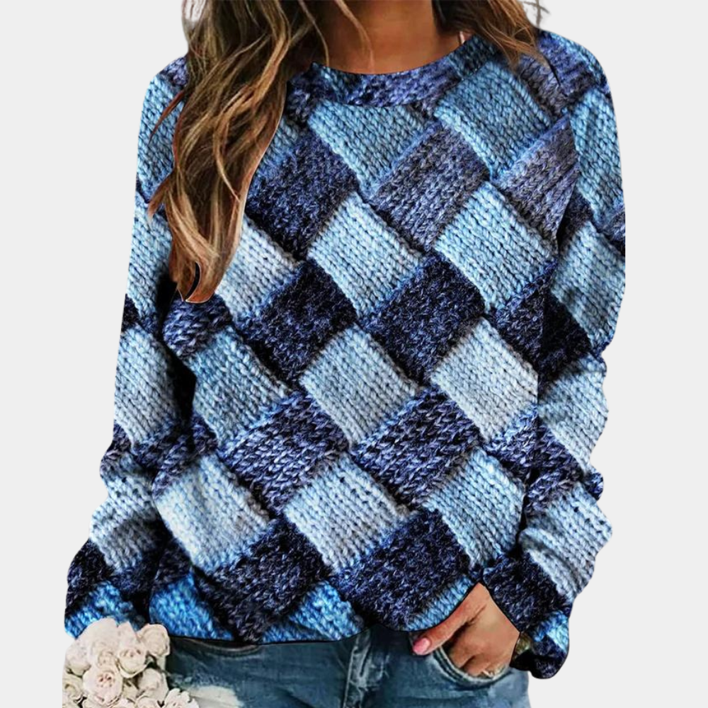 Pull Femme Coloré et Tendance 0
