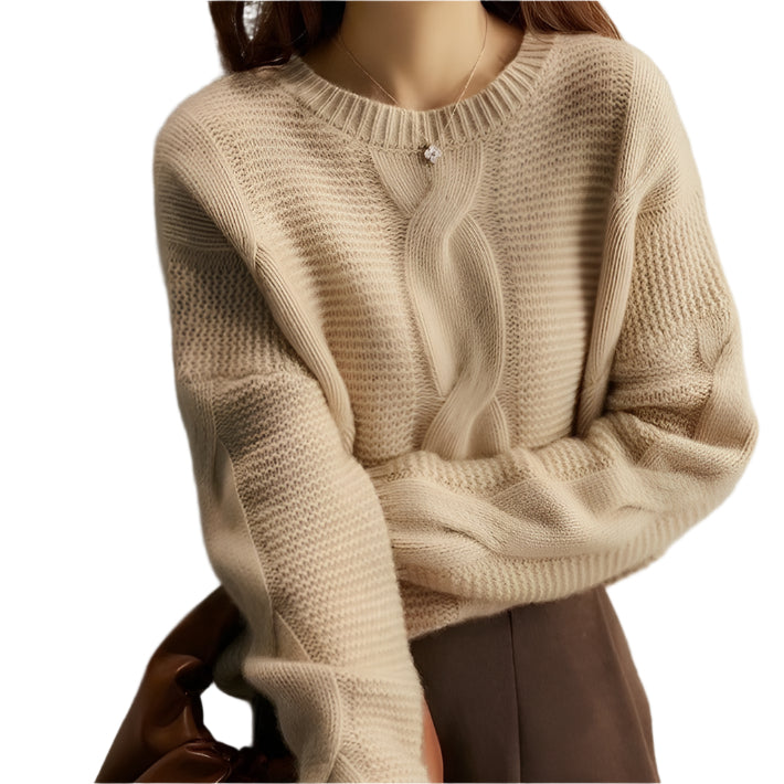 Pull Femme Coton Ultra-Doux Motif Charmant 0
