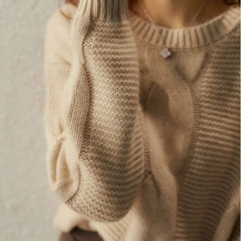 Pull Femme Coton Ultra-Doux Motif Charmant 1