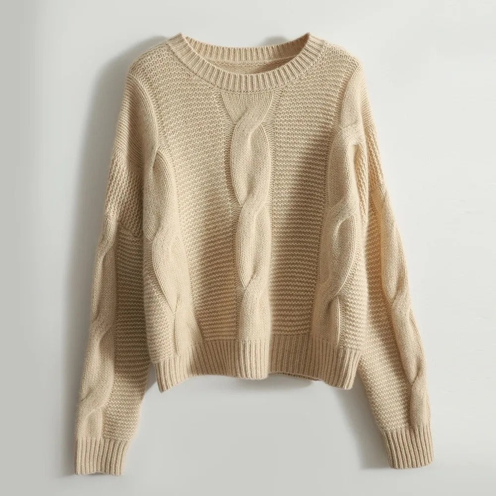 Pull Femme Coton Ultra-Doux Motif Charmant 2
