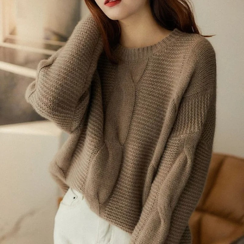 Pull Femme Coton Ultra-Doux Motif Charmant 3