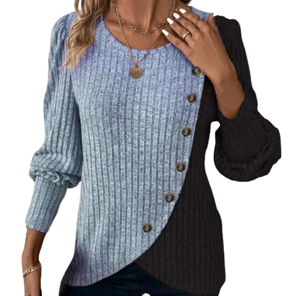 Pull Femme Élégant en Tricot 0