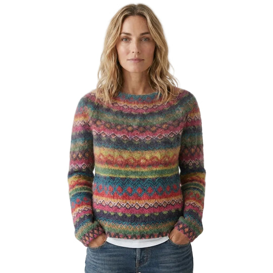 Pull Femme Long Décontracté Style Ample 0