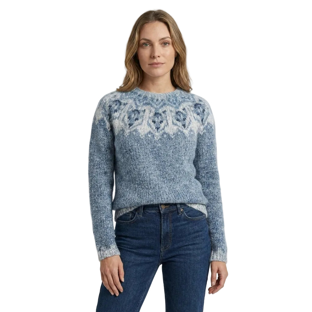 Pull Femme Motif Géométrique Moderne 0