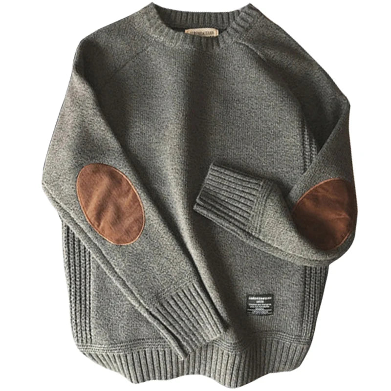 Pull Femme Oversize Motifs Tricoté 2