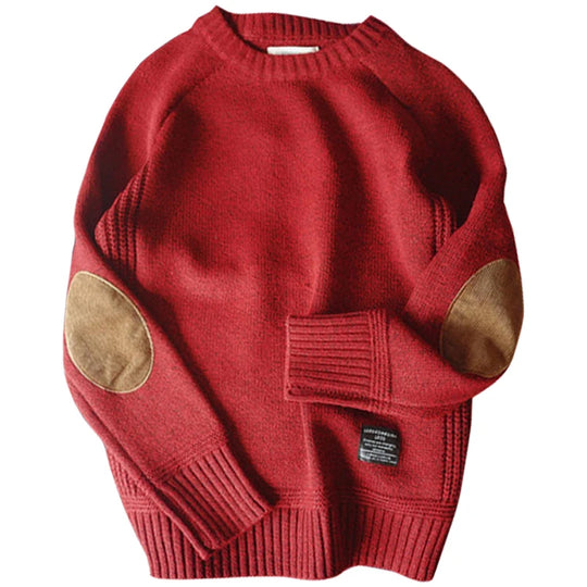 Pull Femme Oversize Motifs Tricoté 6