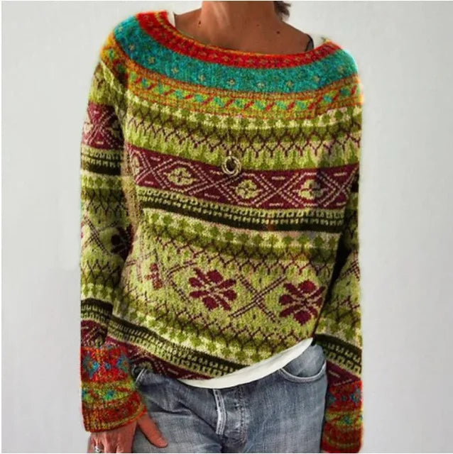 Pull Femme Tendance Chaud avec Détails Modernes 1