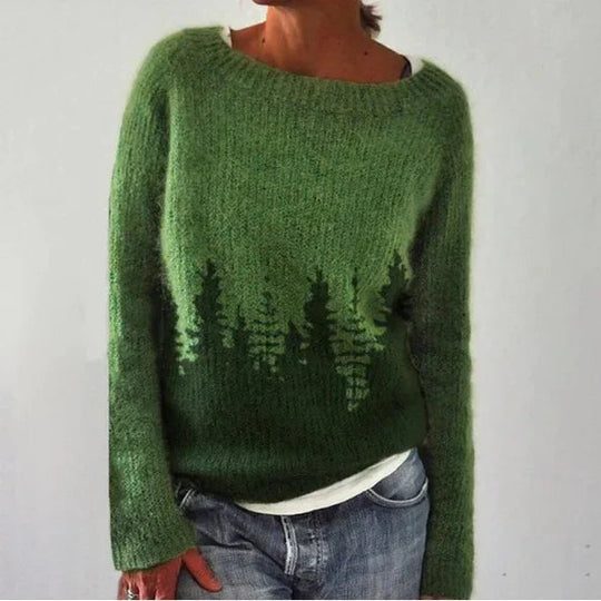 Pull Femme Tendance Chaud avec Détails Modernes 3