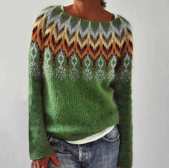 Pull Femme Tendance Chaud avec Détails Modernes 4