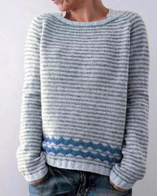 Pull Femme Tendance Chaud avec Détails Modernes 5