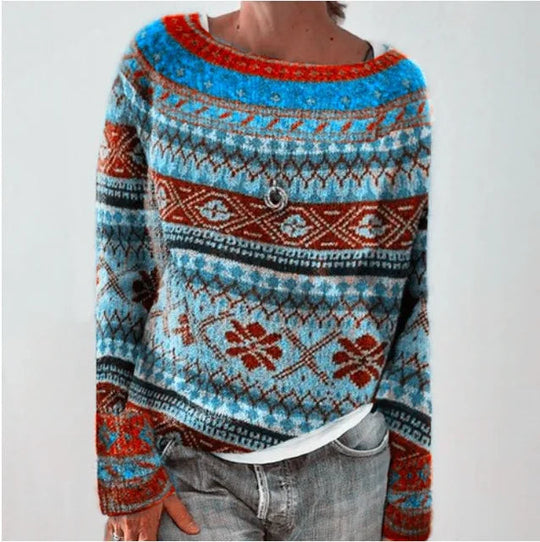 Pull Femme Tendance Chaud avec Détails Modernes 6