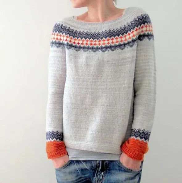 Pull Femme Tendance Chaud avec Détails Modernes 8