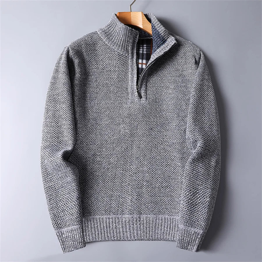 Pull Homme Col Haut Modern Chic 10