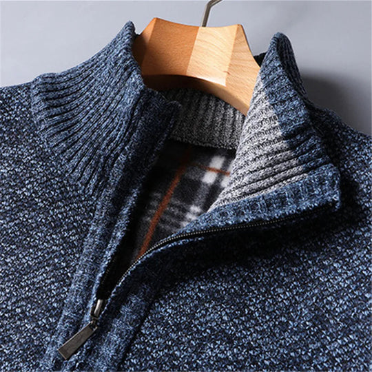 Pull Homme Col Haut Modern Chic 2