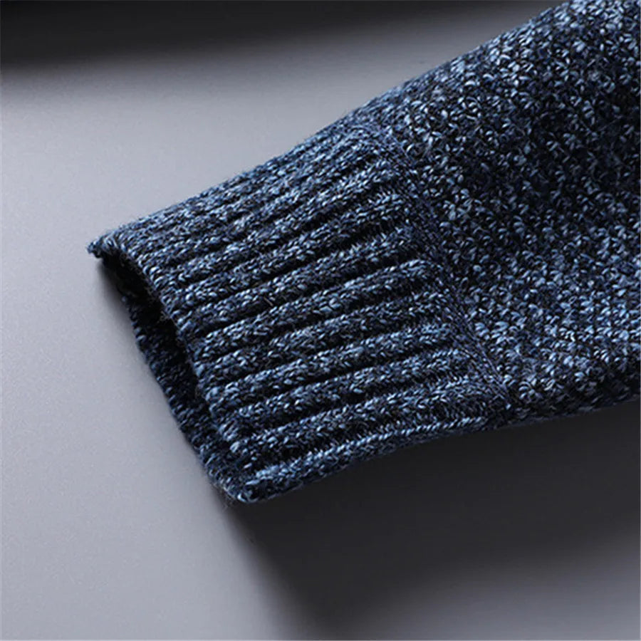 Pull Homme Col Haut Modern Chic 4