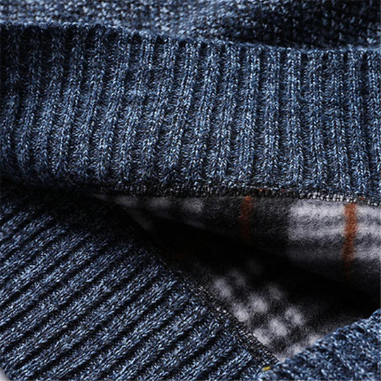 Pull Homme Col Haut Modern Chic 5